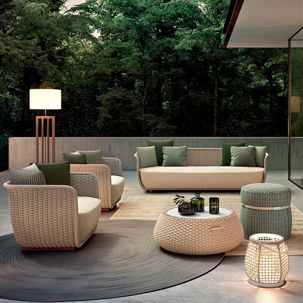 Outdoor Braided, Rope & Cord, Sofa - Pitcher