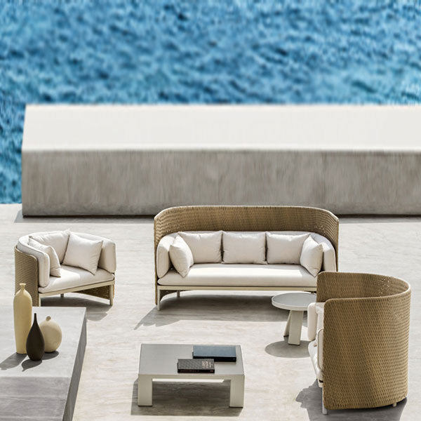 Outdoor Braided, Rope & Cord, Sofa - Archie