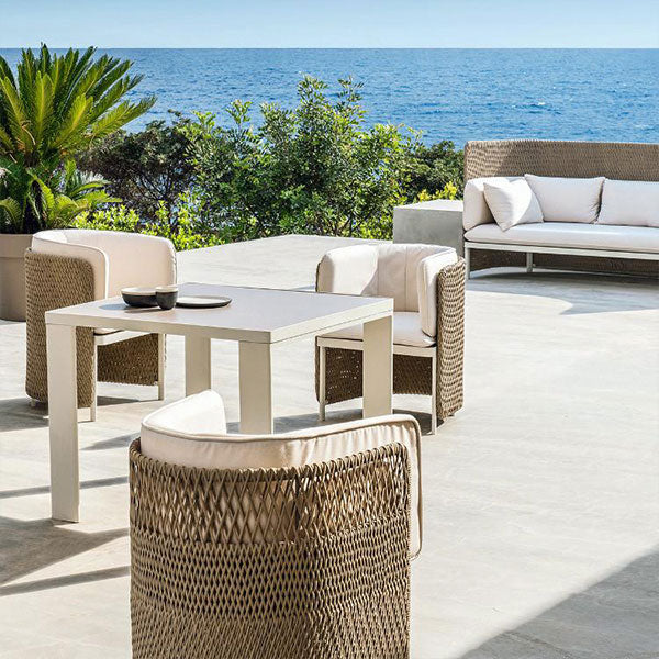 Outdoor Braided, Rope & Cord, Sofa - Archie