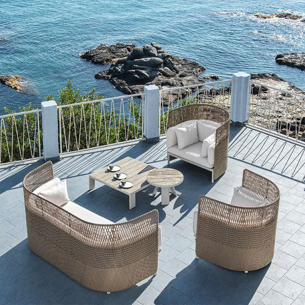 Outdoor Braided, Rope & Cord, Sofa - Archie