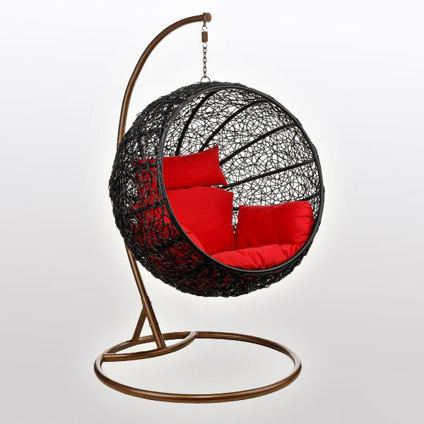 Outdoor Wicker Swing - Everest