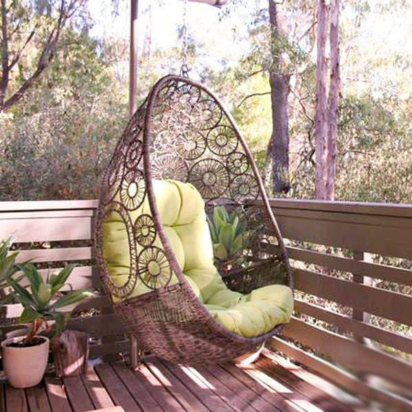 Outdoor Furniture Wicker Swing - Bloom