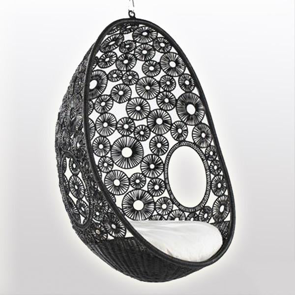 Outdoor Furniture Wicker Swing - Bloom