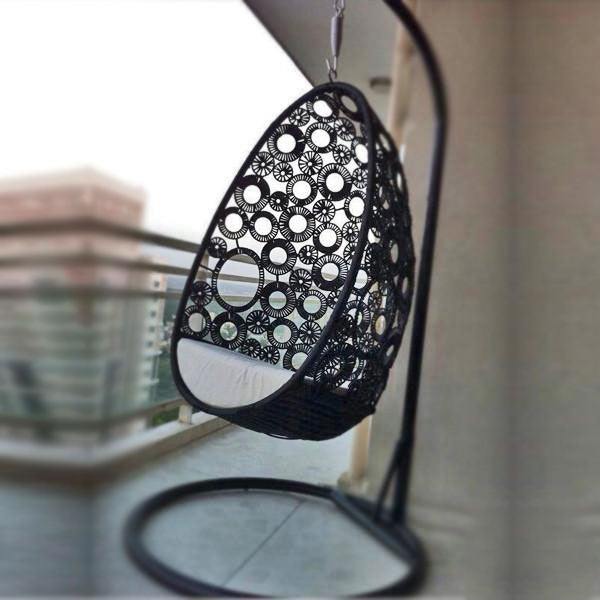 Outdoor Furniture Wicker Swing - Bloom
