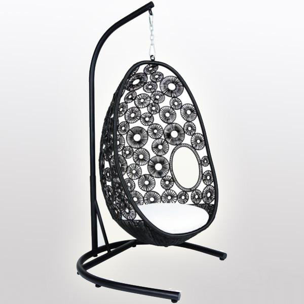 Outdoor Wicker Swing - Bloom