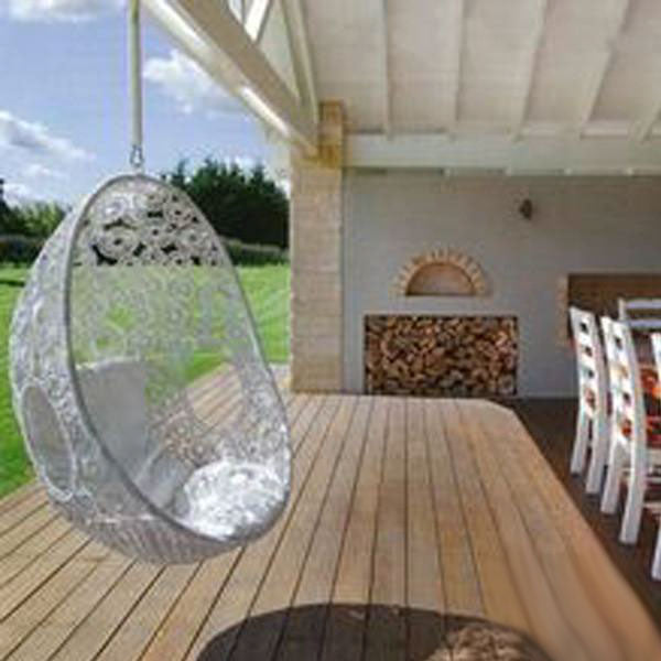 Outdoor Furniture Wicker Swing - Bloom