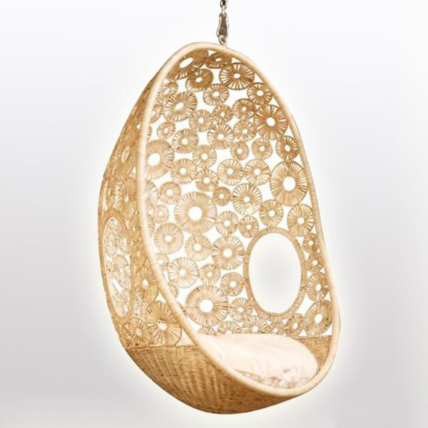 Outdoor Wicker Swing - Bloom