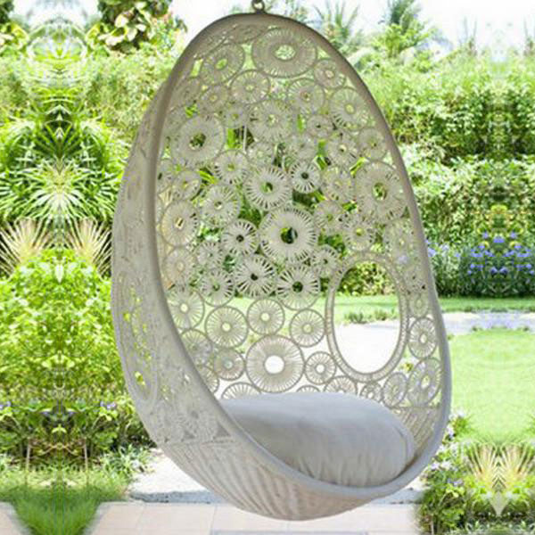 Outdoor Furniture Wicker Swing - Bloom