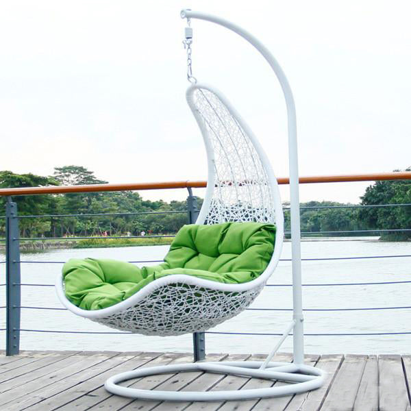 Outdoor Wicker Swing - Touch&Go