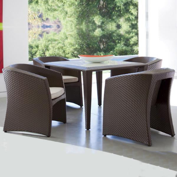 Outdoor Wicker Garden Set - Tulip