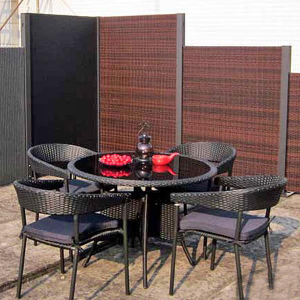 Outdoor Wicker Garden Set - Sport