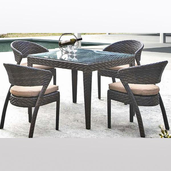 Outdoor Wicker Garden Set - Vision