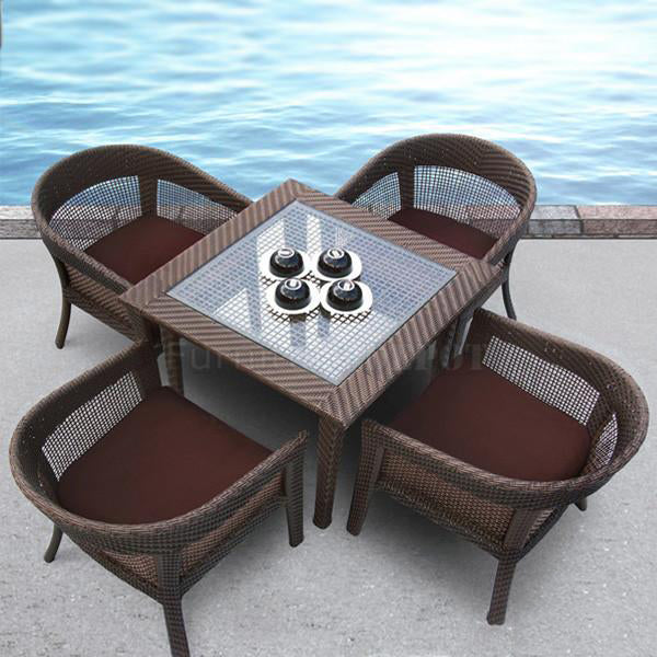 Outdoor Wicker Garden Set - Grand