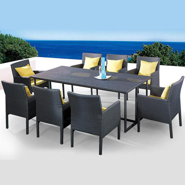 Outdoor Wicker Garden Set - Canella