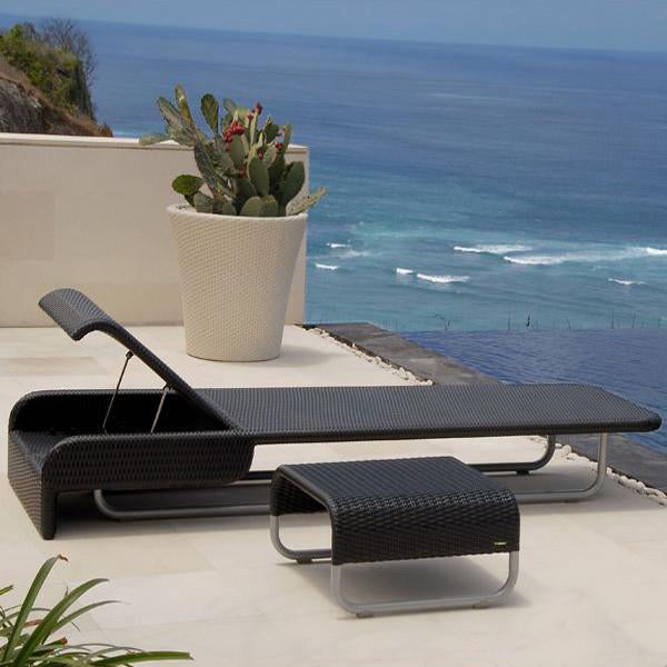 Outdoor Furniture - Sun Lounger - PebbleBay