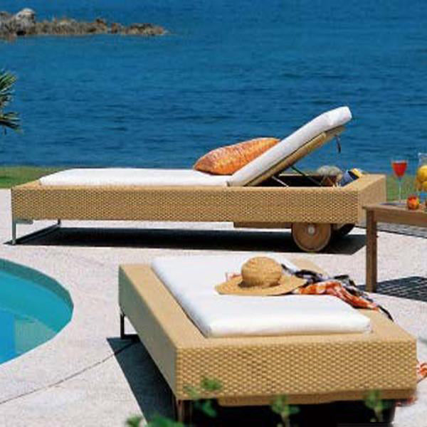 Outdoor Furniture - Sun Lounger - Cerino