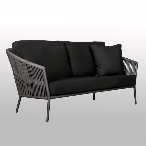 Outdoor Furniture  Braided & Rope Sofa - Aniriksn