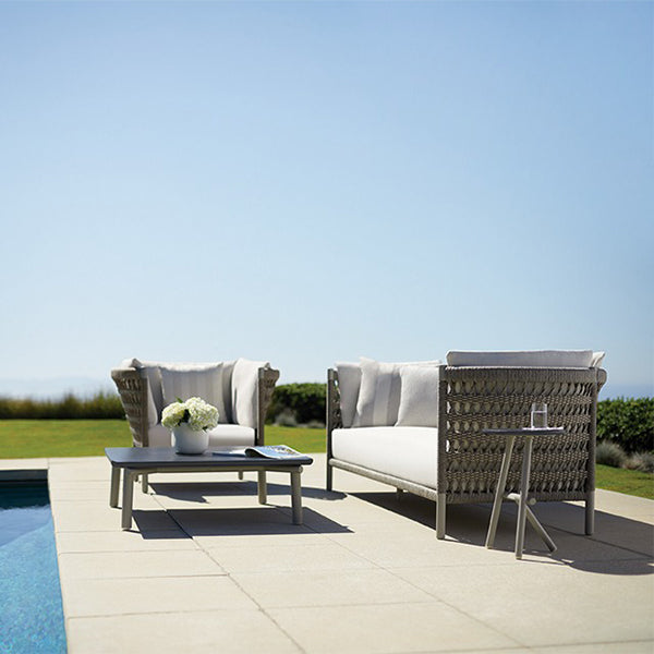 Outdoor Braided, Rope & Cord, Sofa - Antra