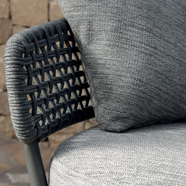 Outdoor Braided, Rope & Cord, Sofa - Moonlight