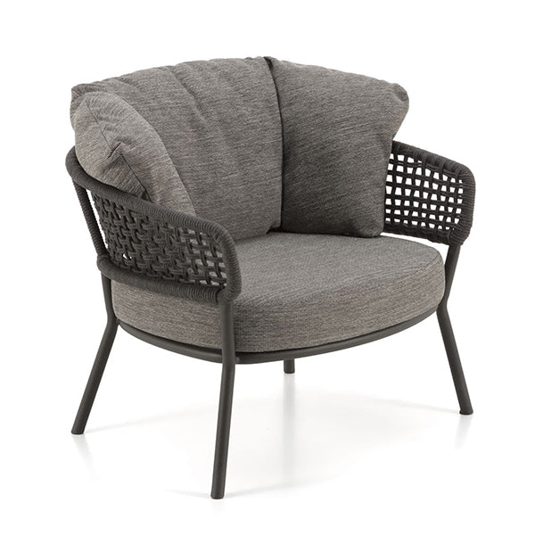 Outdoor Braided, Rope & Cord, Sofa - Moonlight