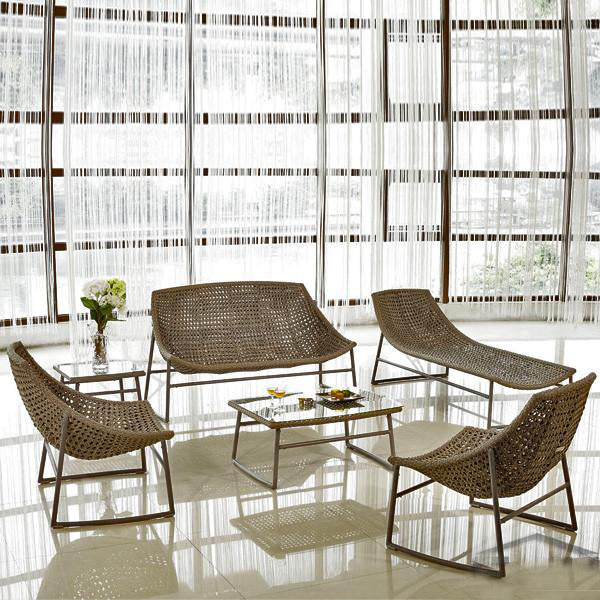 Outdoor Furniture - Wicker Sofa - Oasis