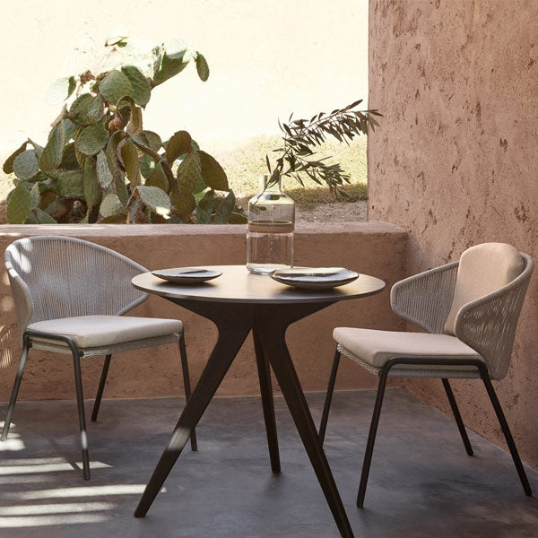Outdoor Braided & Rope Coffee Set - Boroque X01