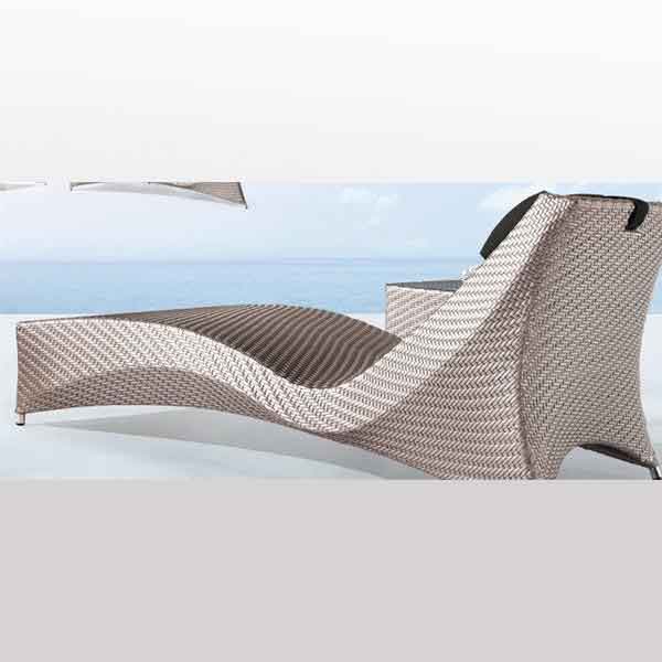 Outdoor Furniture - Sun Lounger - Lenia