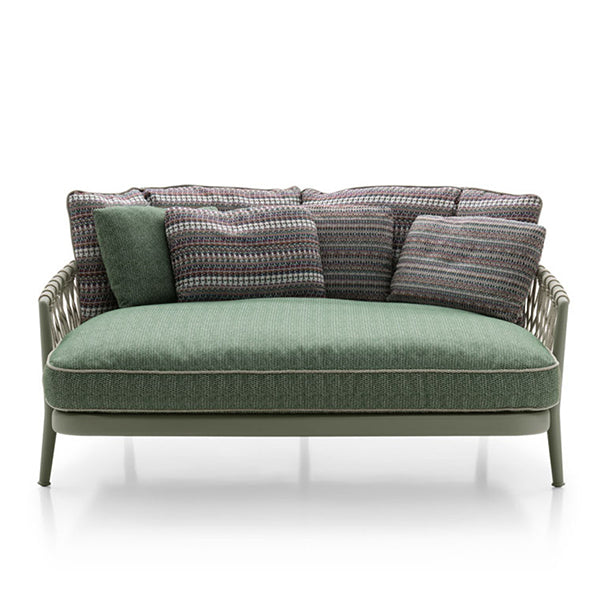 Outdoor Braided & Rope Couch - Regency-Next