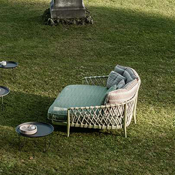 Outdoor Braided & Rope Couch - Regency-Next