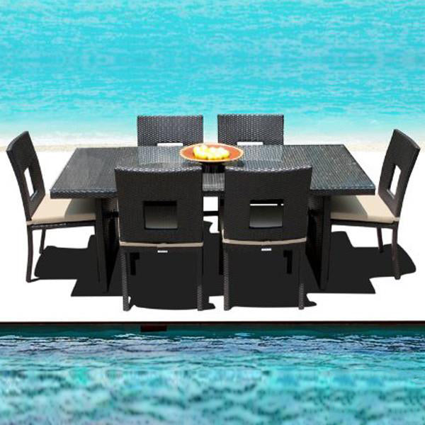 Outdoor Furniture - Dining Set - Marine