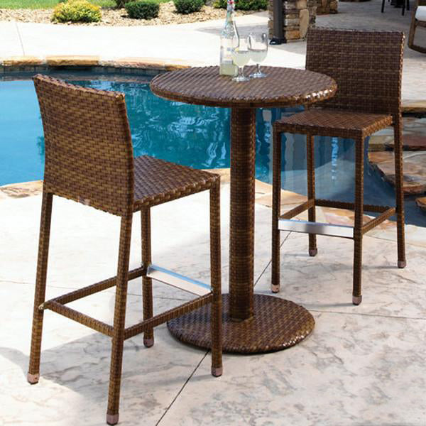 Outdoor Furniture - Wicker Bar Set - Spring