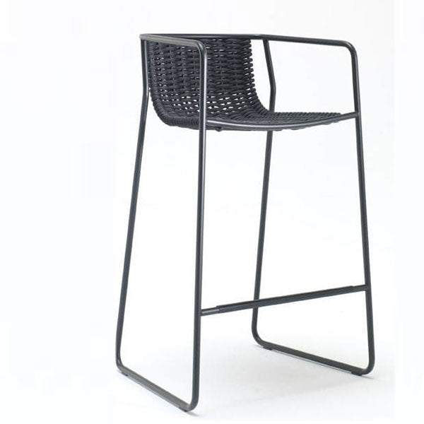 Outdoor Braided, Rope & Cord Bar Chair - Sedia