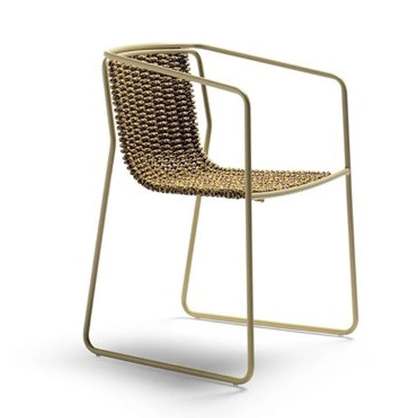 Outdoor Braided, Rope & Cord Bar Chair - Sedia