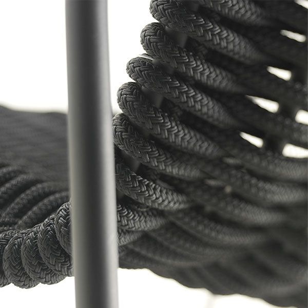 Outdoor Braided, Rope & Cord Bar Chair - Sedia