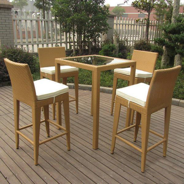 Outdoor Wicker Bar Set - Urban