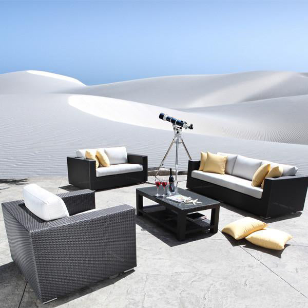 Outdoor Furniture - Wicker Sofa - Desert
