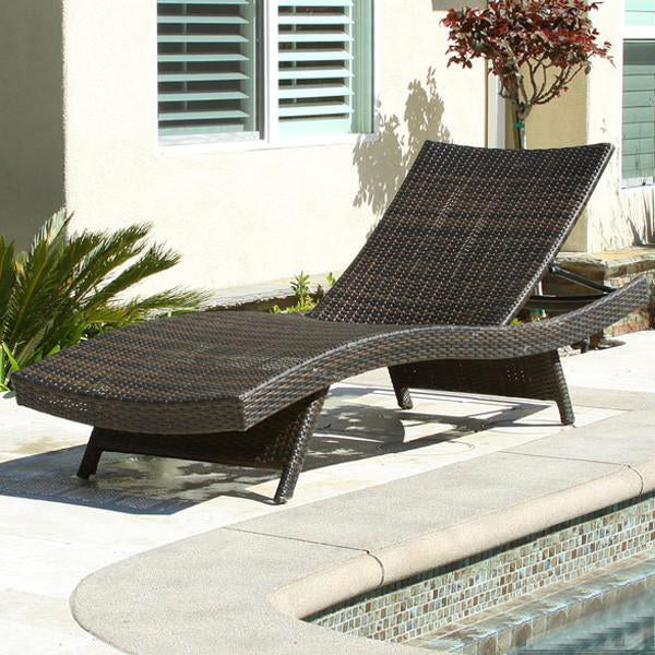 Outdoor Furniture - Sun Lounger - KnockDown