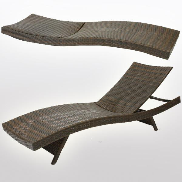 Outdoor Furniture - Sun Lounger - KnockDown