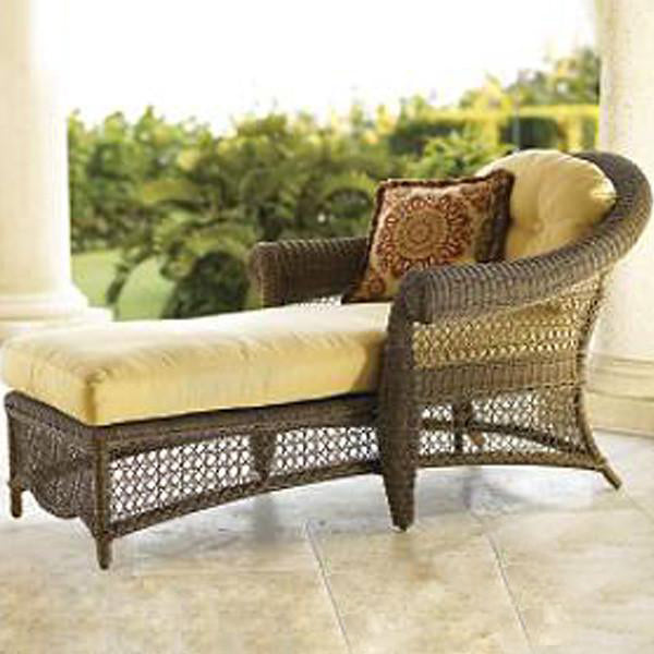 Outdoor Furniture - Sun Lounger - Vintage