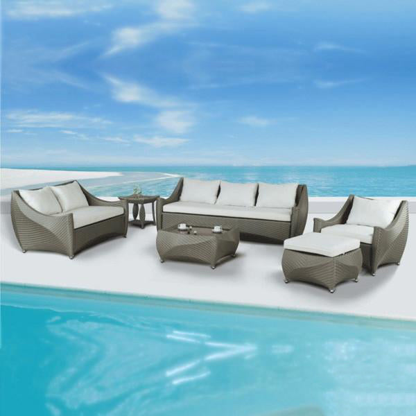 Outdoor Furniture - Wicker Sofa - Vapor