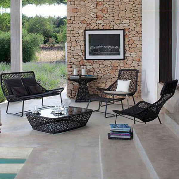 Outdoor Furniture - Wicker Sofa - Anchor