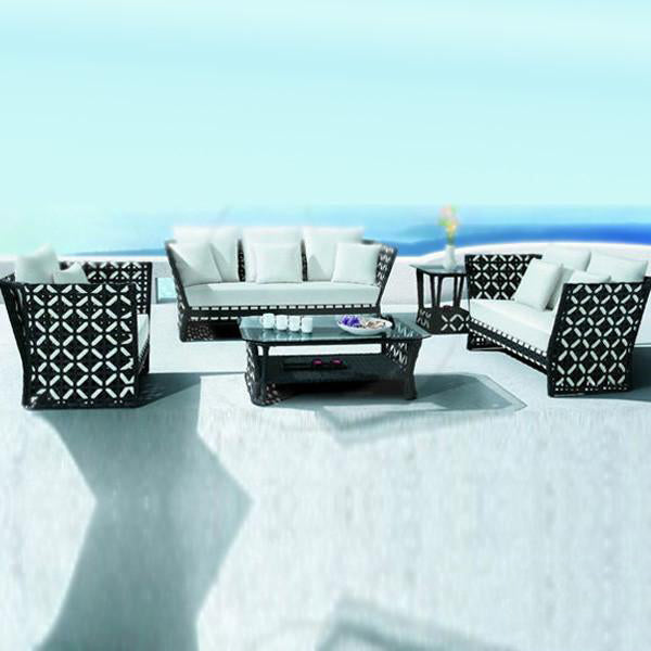 Outdoor Furniture - Wicker Sofa - Crystal
